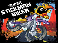 Super Stickman Biker Logo