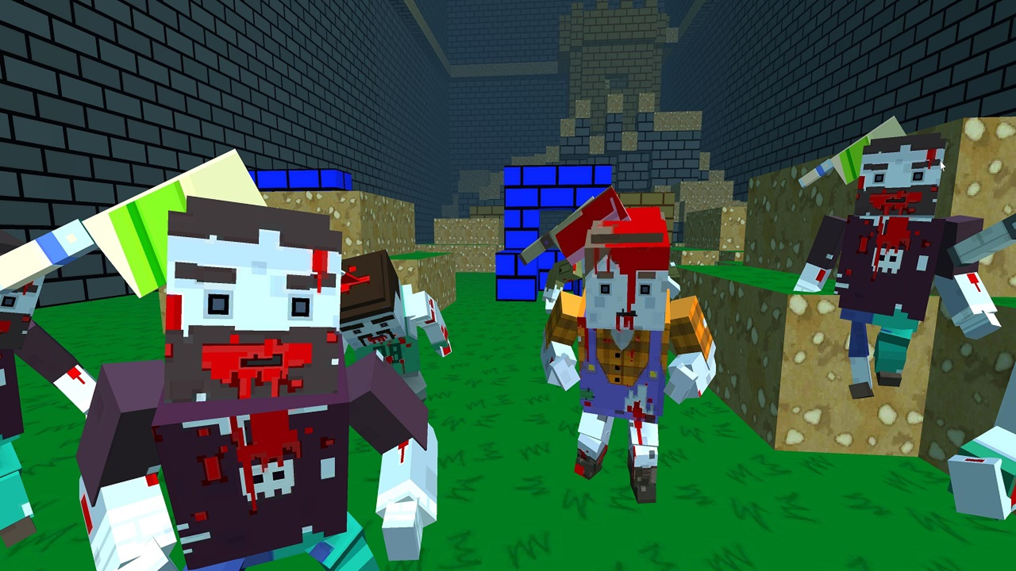 Combat 3d Pixel Strike Multiplayer Logo