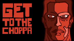 Get to the Choppa Logo