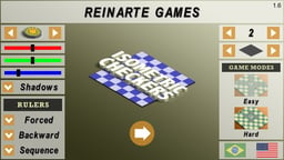 Reinarte Checkers Logo