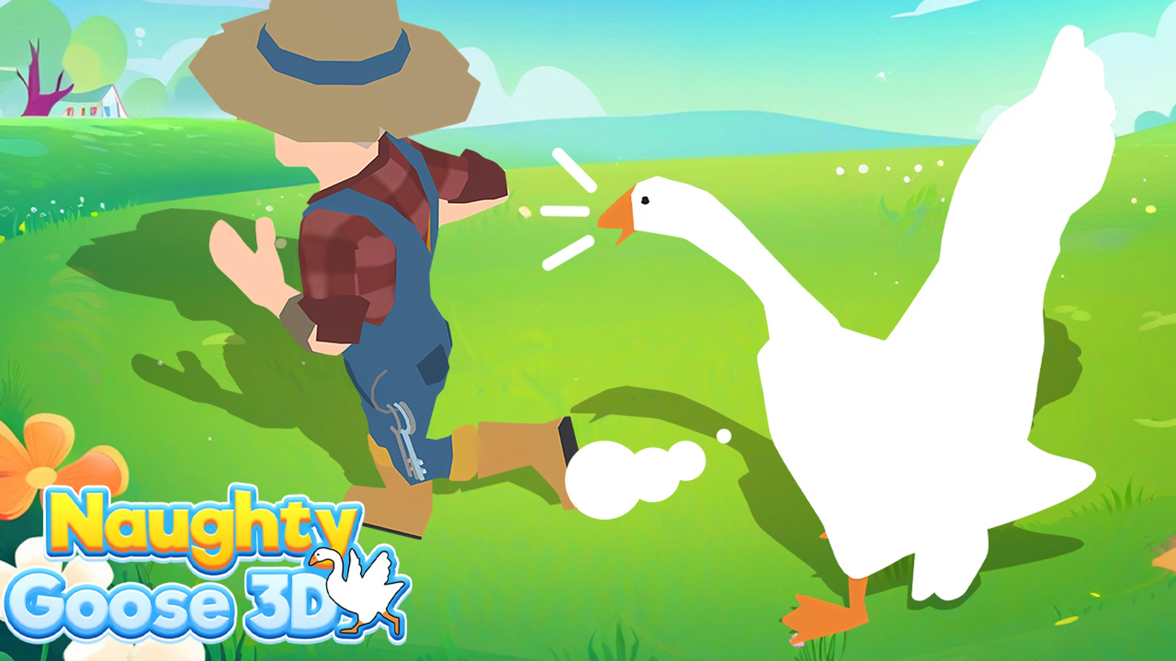 Crazy Goose Simulator Logo