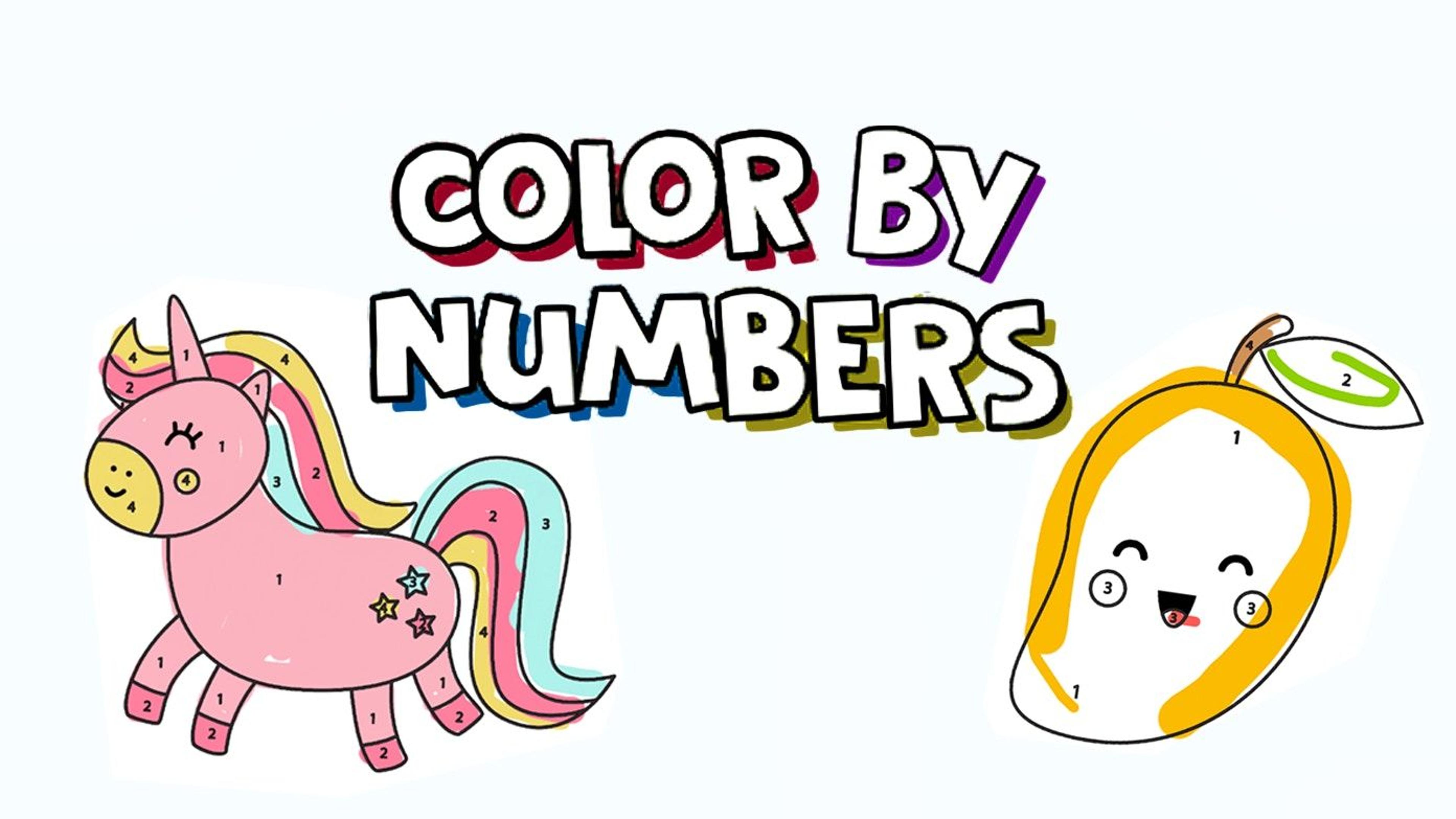 Color by Numbers Logo