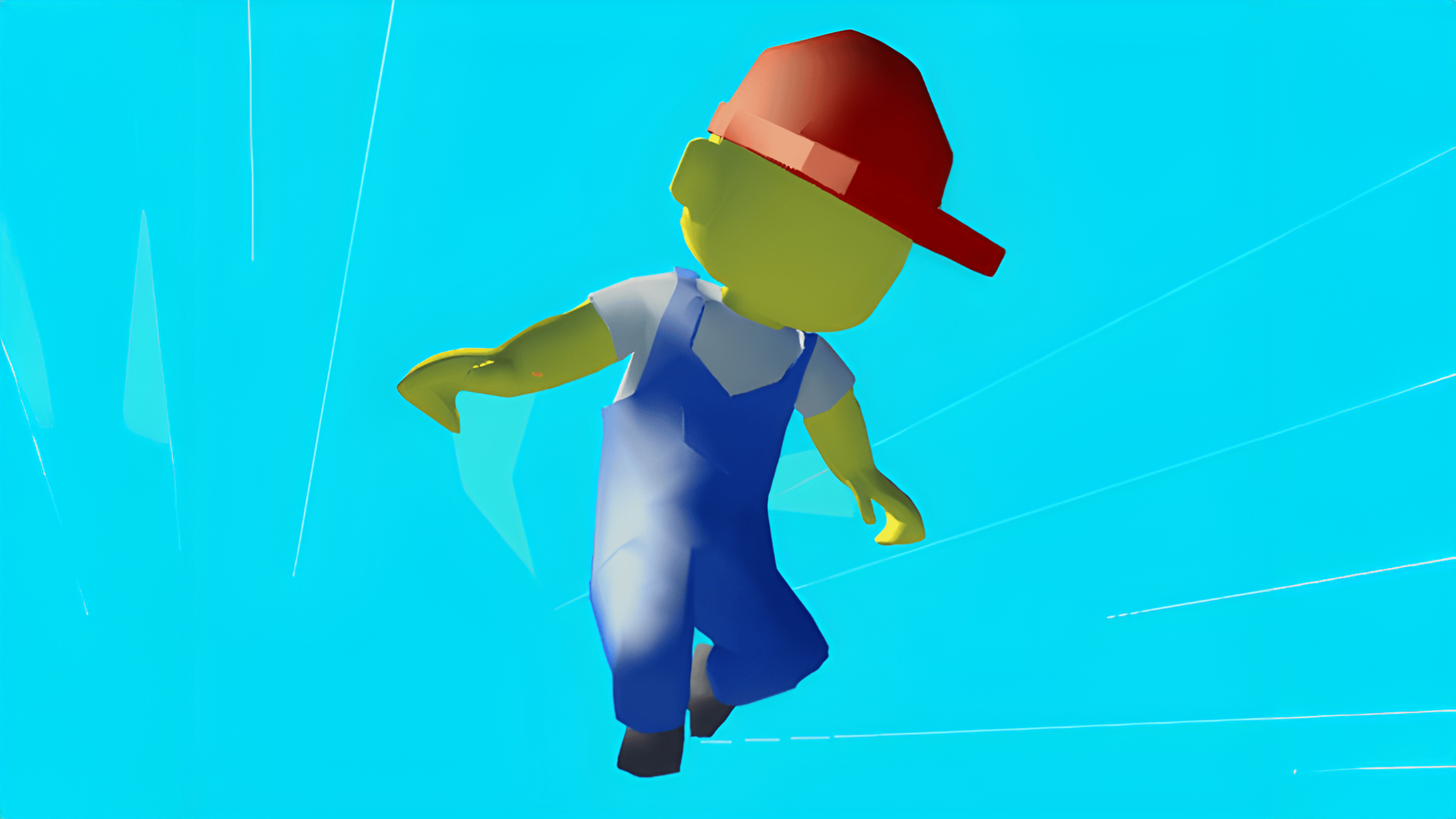 Parkour Run 3D.IO Logo