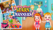 Baby Hazel Learns Manners Logo