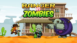 Ranger vs Zombies Logo