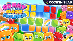 Gummy Blocks Evolution Logo