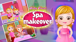 Baby Hazel Spa Makeover Logo