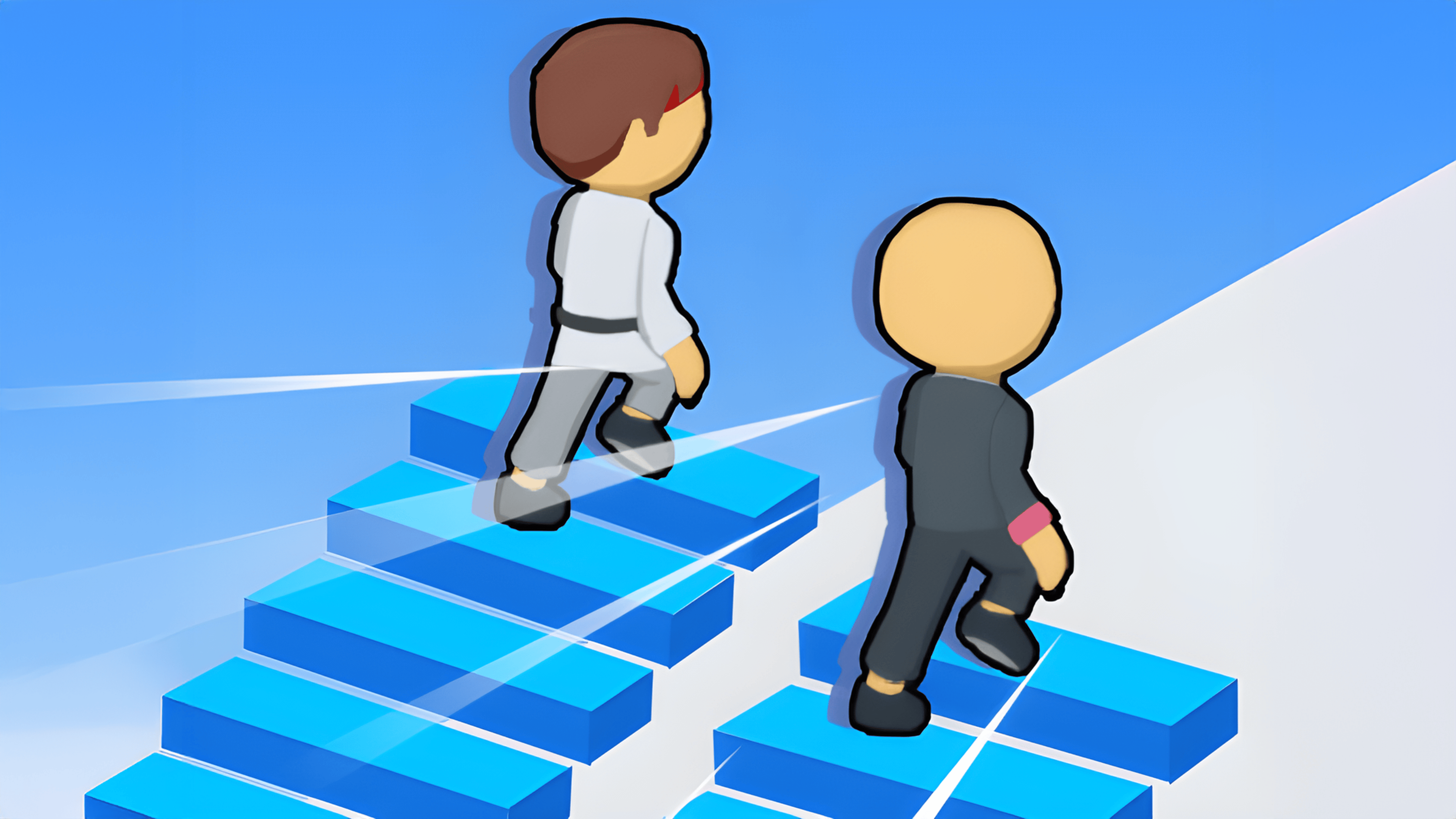 Stair Run Online 2 Logo