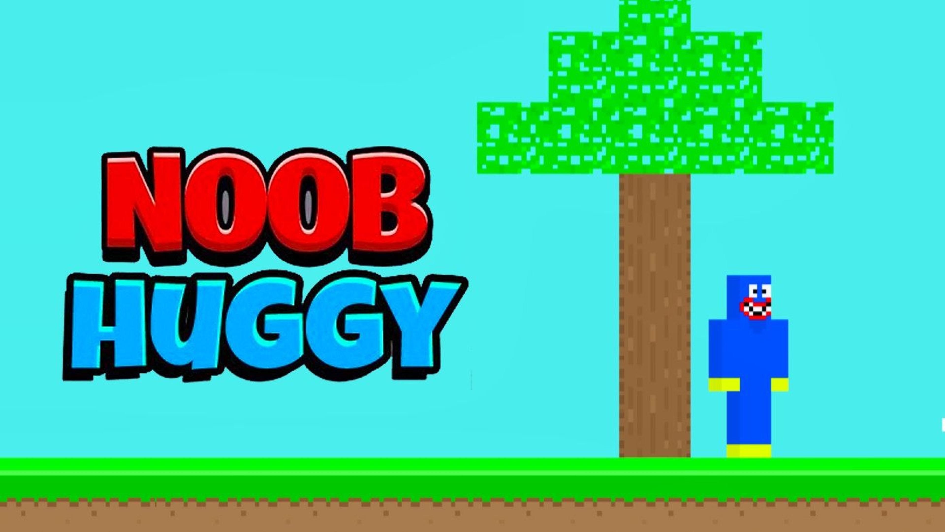 Noob Huggy Logo