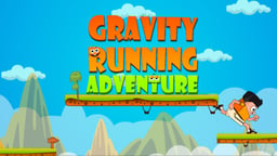 Gravity Running  Logo