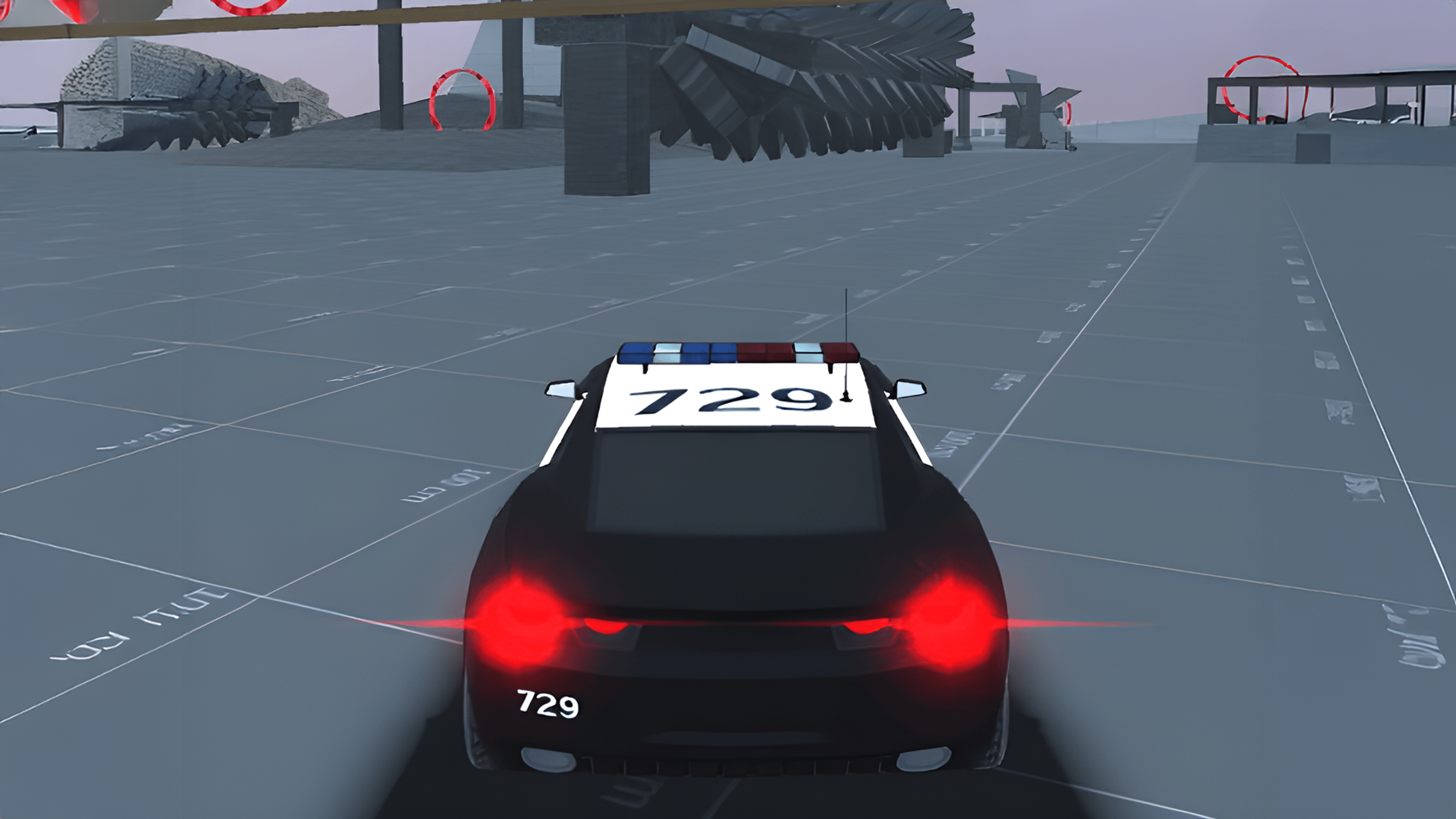 Julio Police Cars Logo