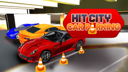 HitCity Car Parking Logo