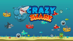 Crazy Shark Logo