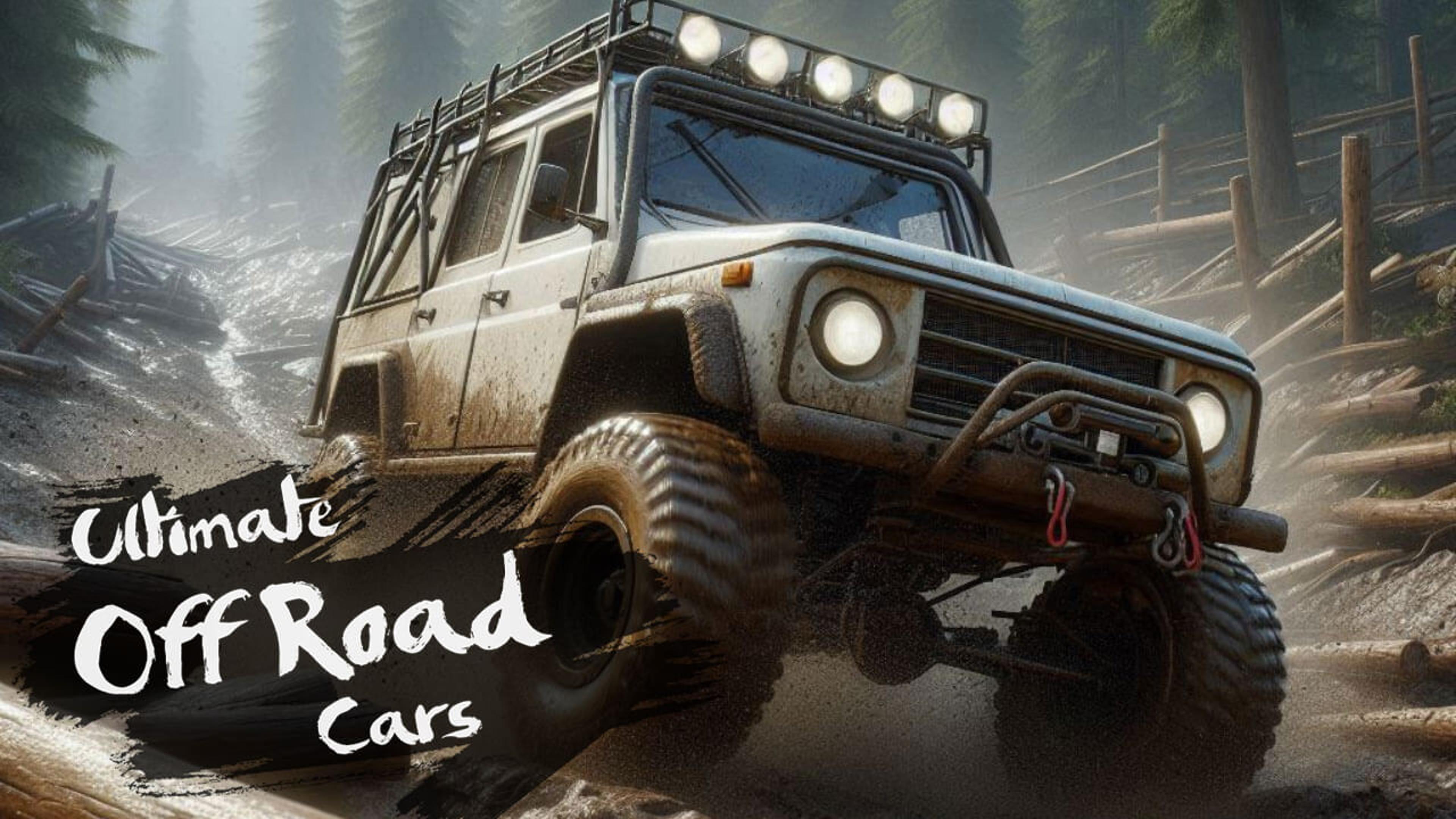 Ultimate OffRoad Cars Logo
