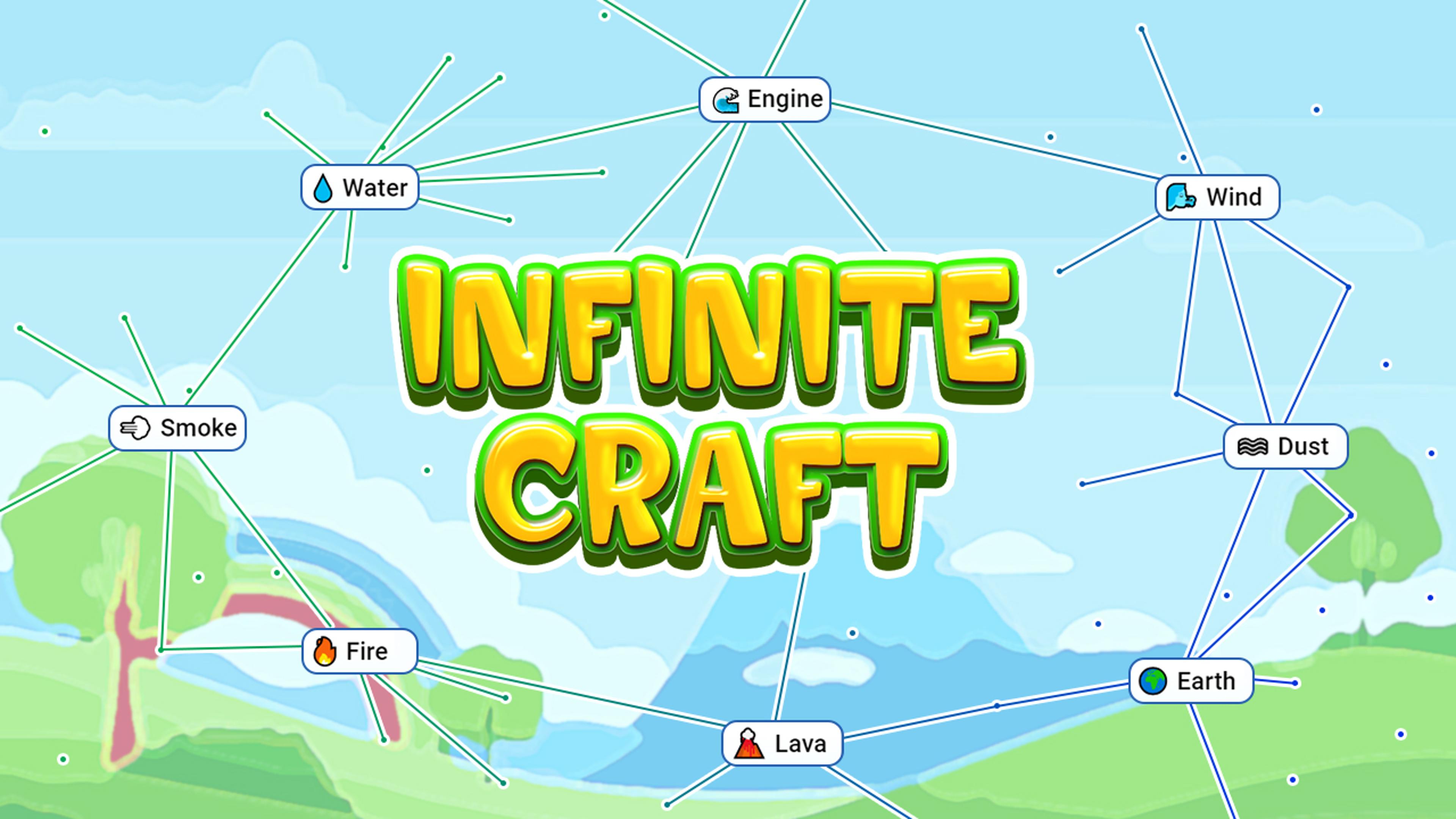 Infinite Craft Logo