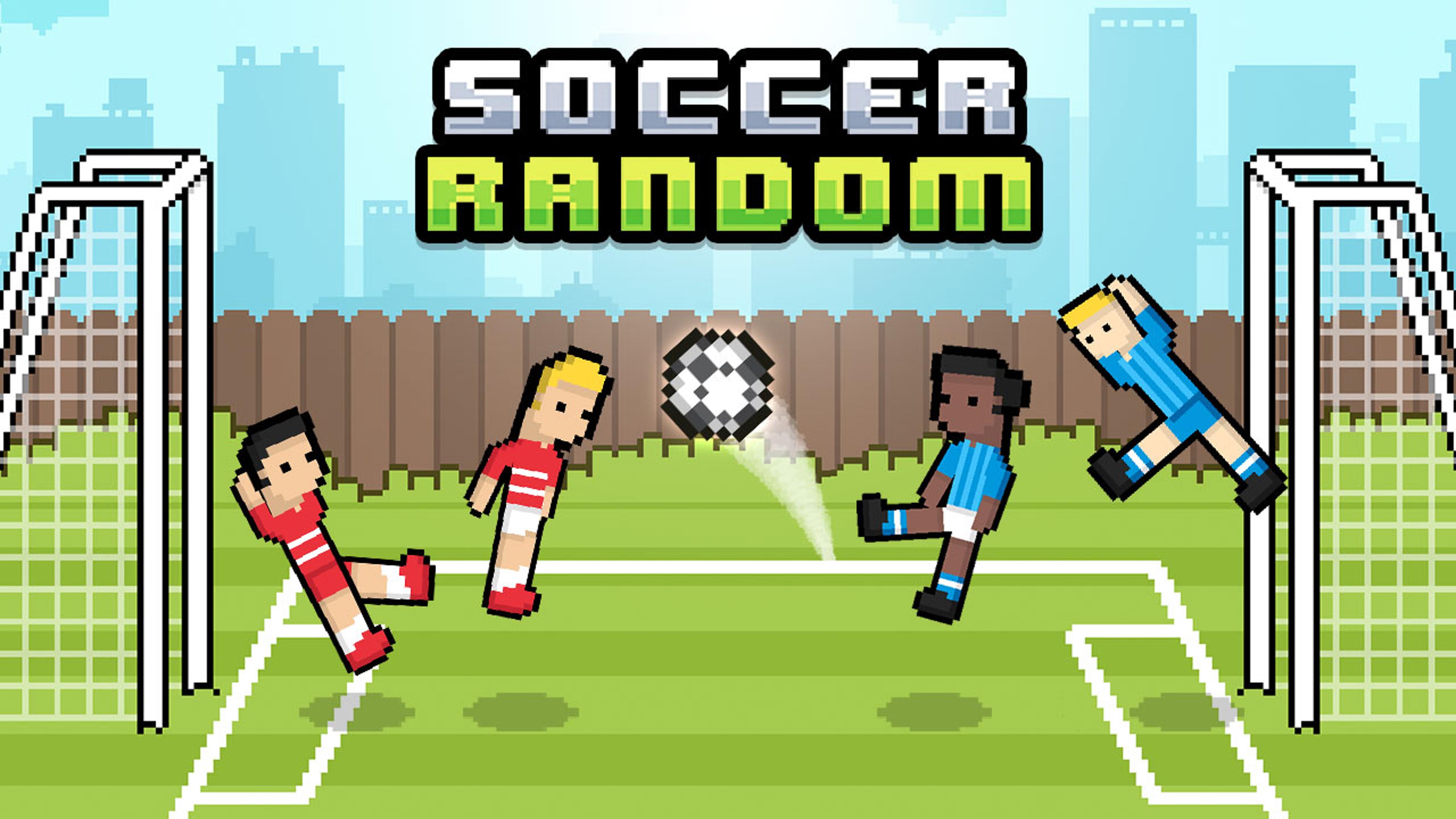Soccer Random Logo