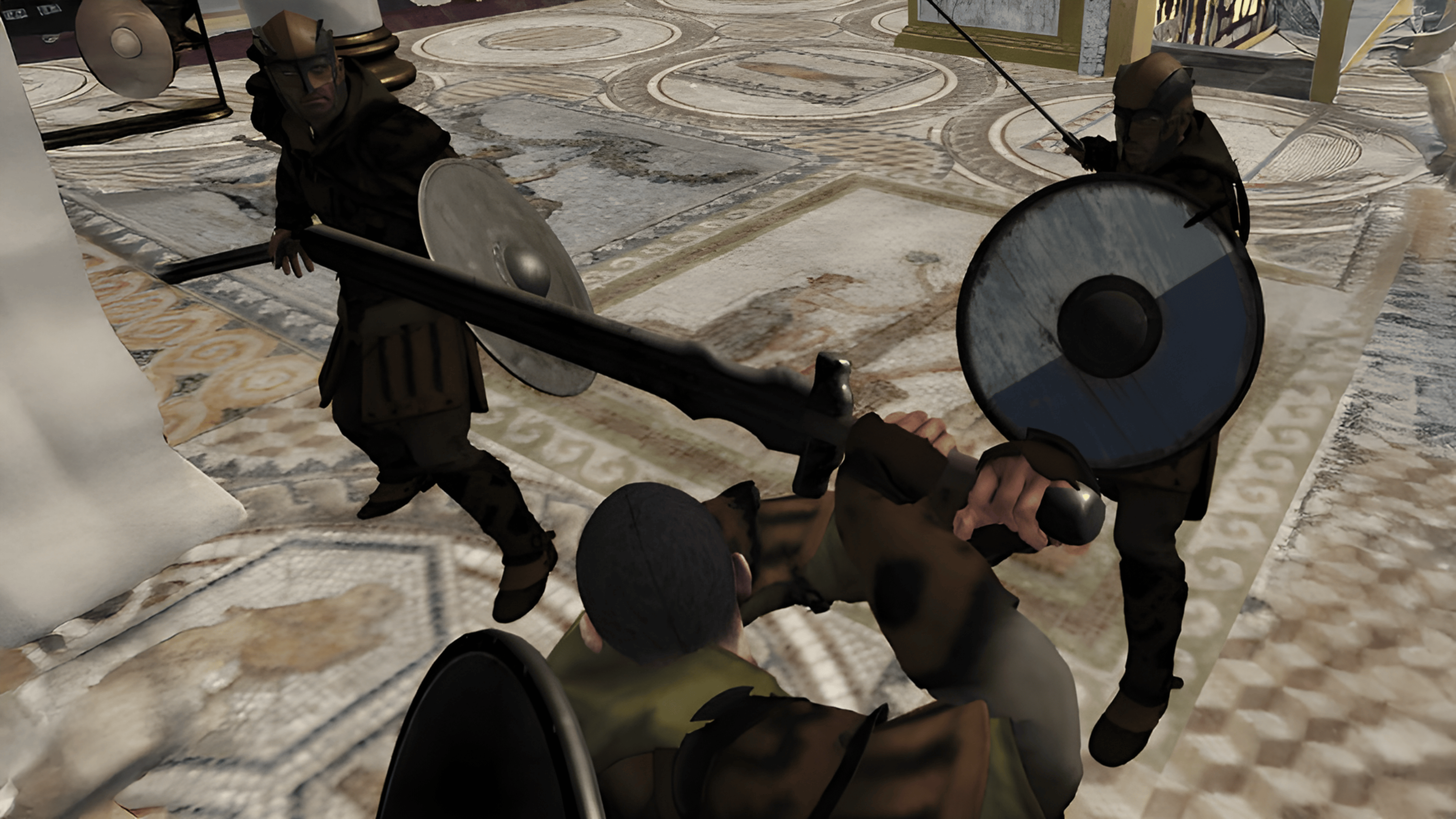 Parthian Warrior Logo