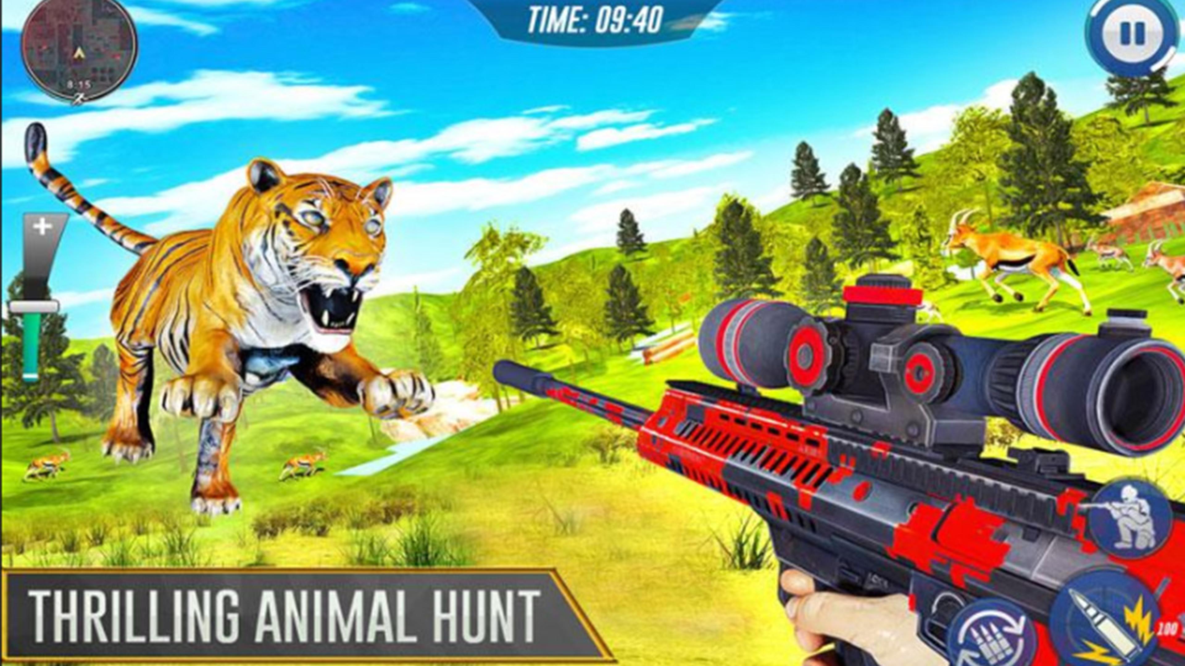 Lion Hunter King Logo