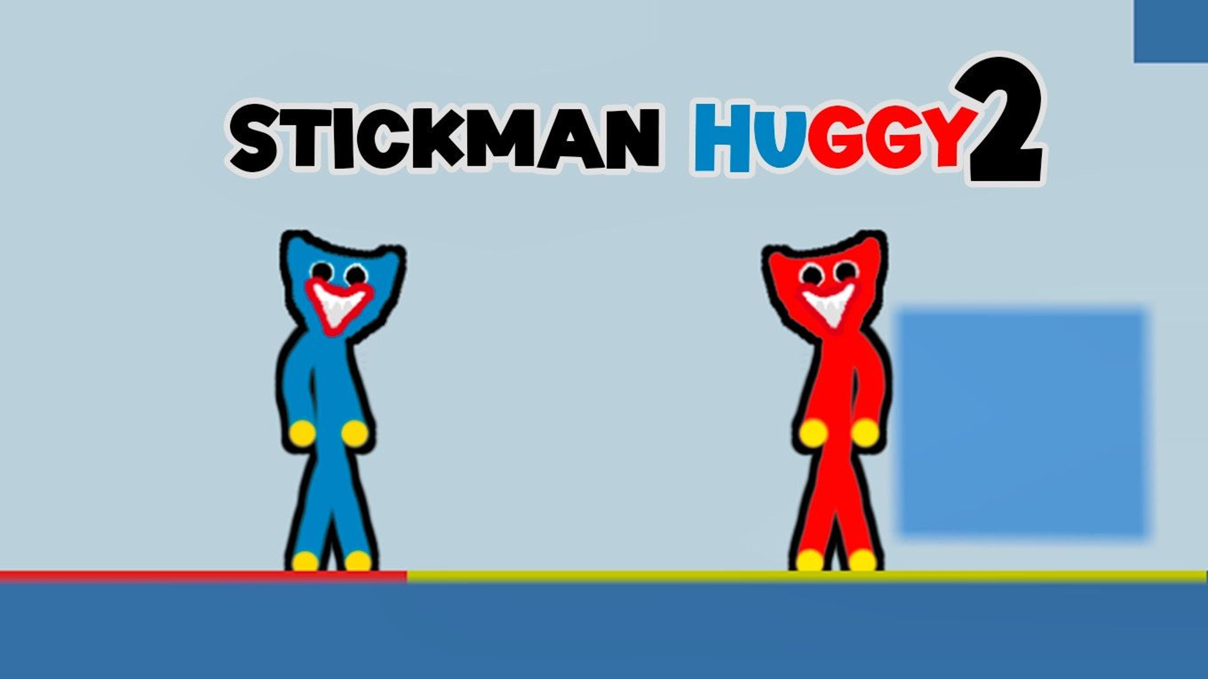Stickman Huggy 2 Logo