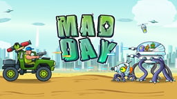 Mad Day Special Logo