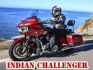 Indian Challenger Puzzle Logo