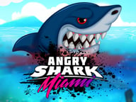 Angry Shark Miami Logo