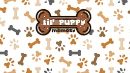 Lil Puppy Memory Logo