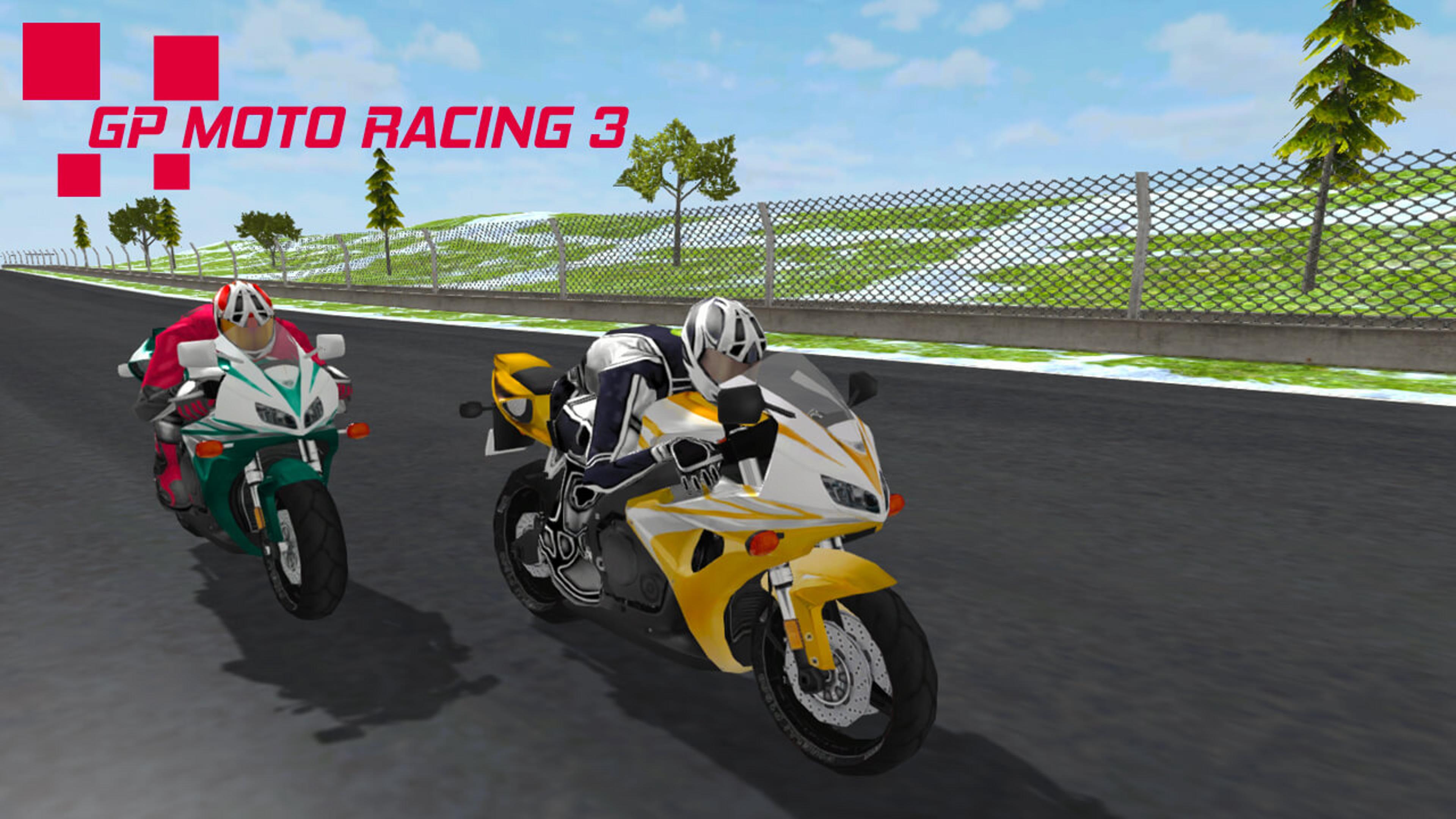 GP Moto Racing 3 Logo