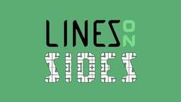 Lines on Sides Logo