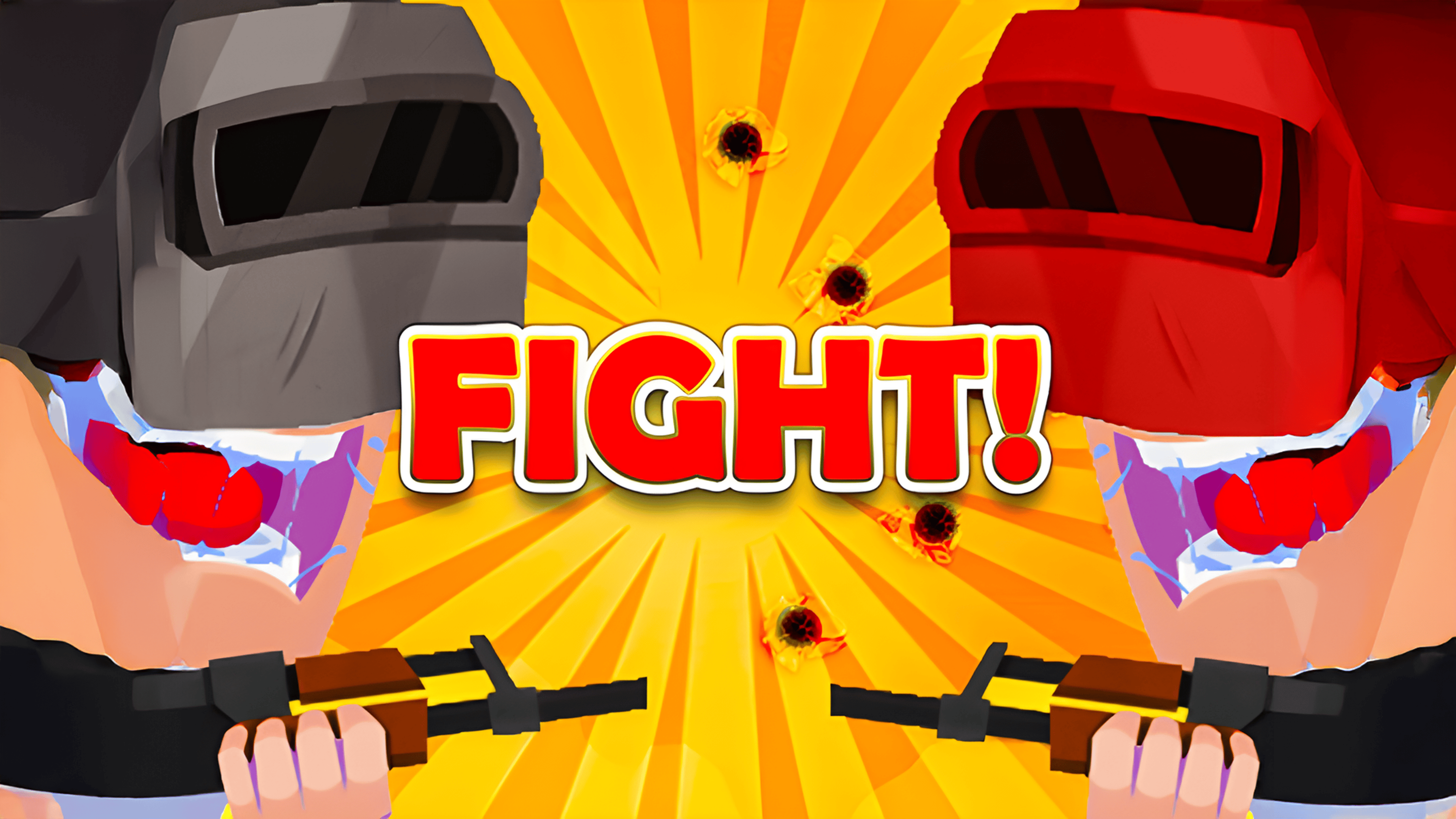 Battle Royale Noob vs Pro Logo