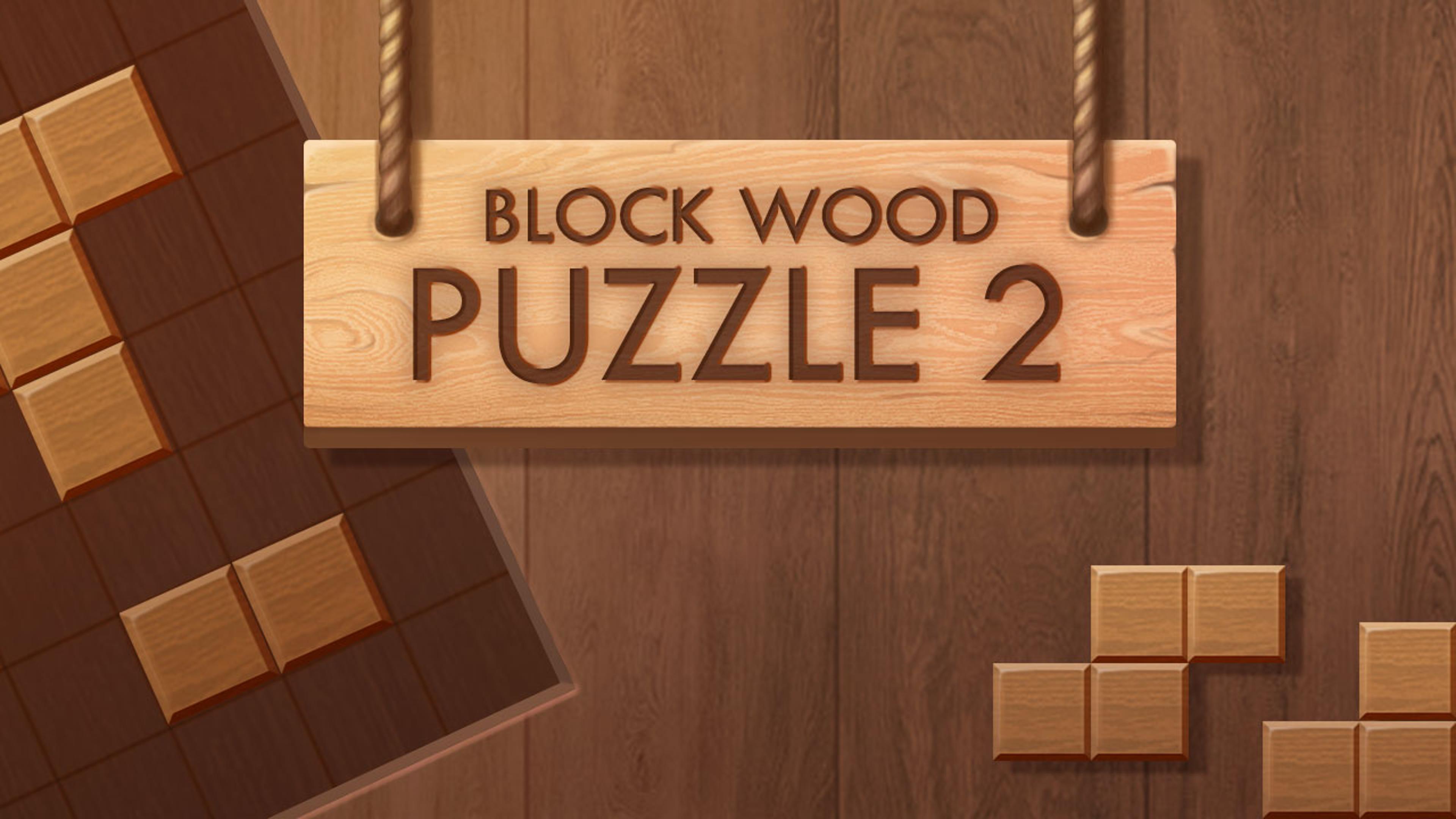 Block Wood Puzzle 2 Logo