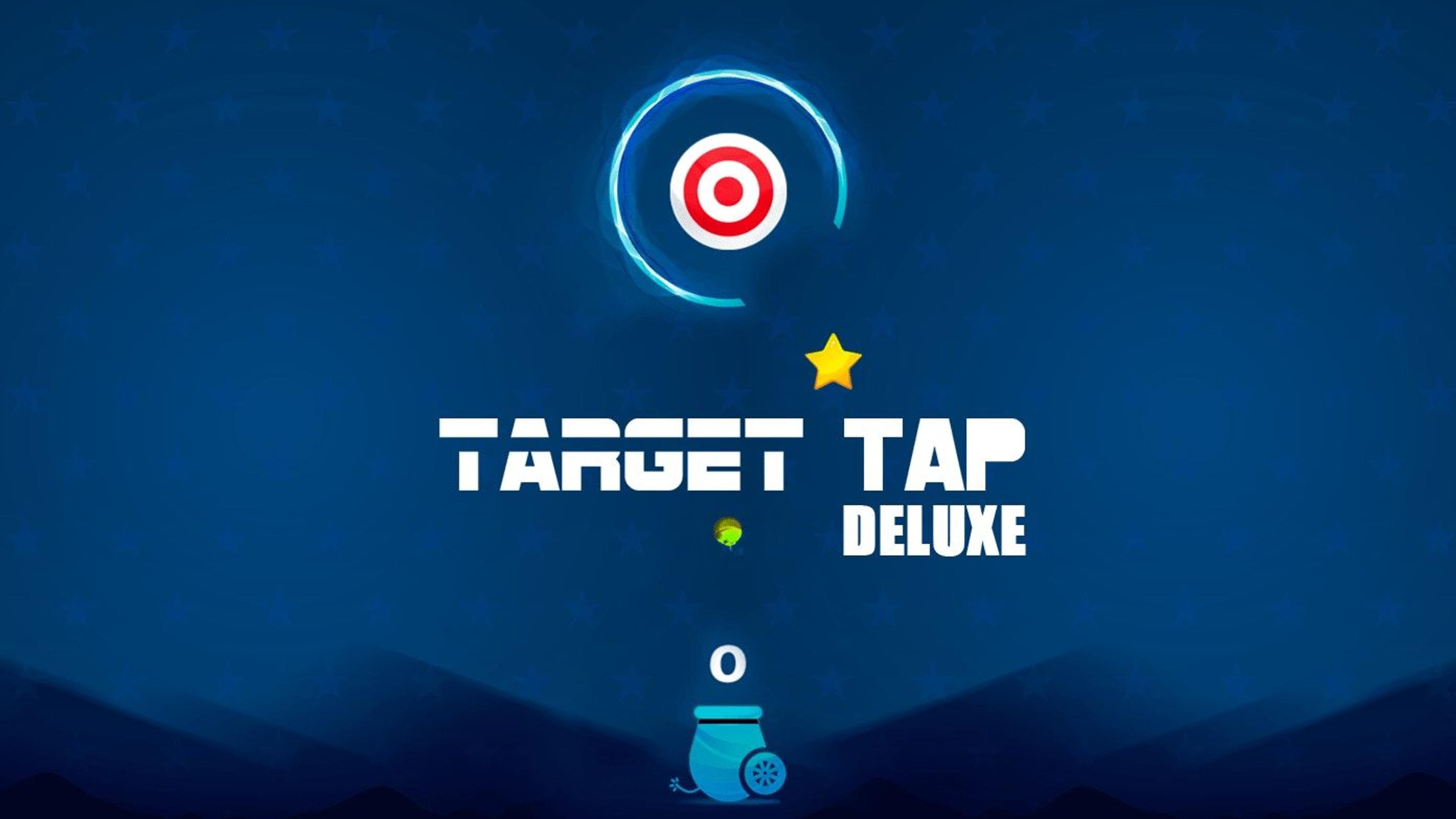 Target Tap Deluxe Logo