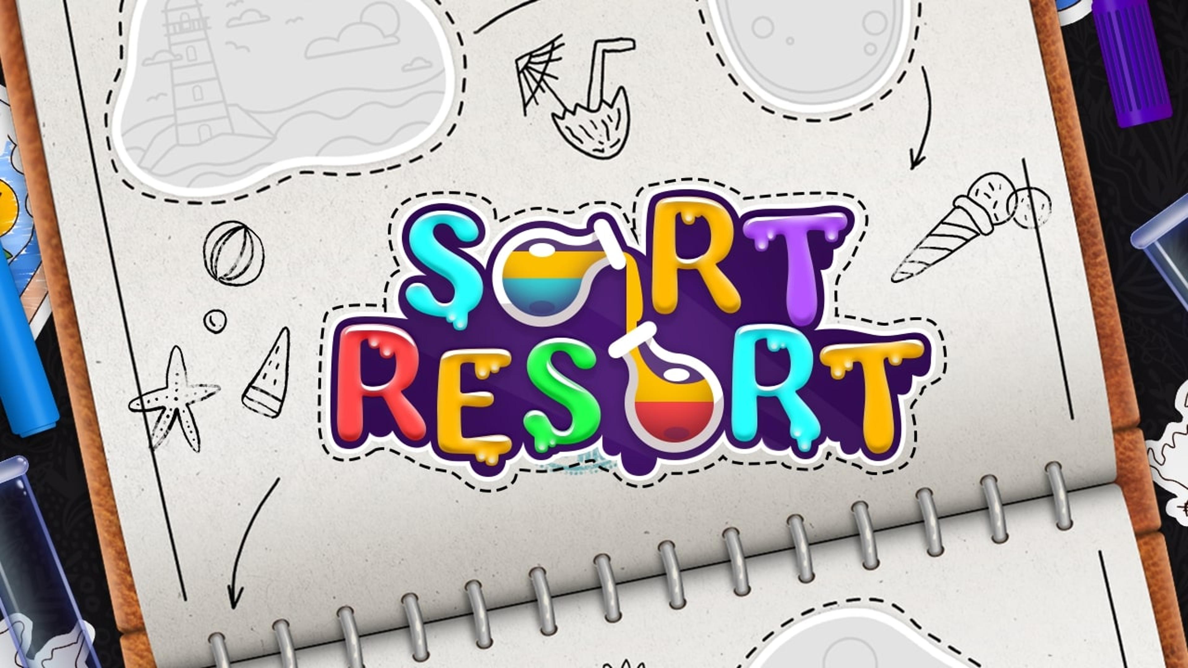 Sort Resort Logo