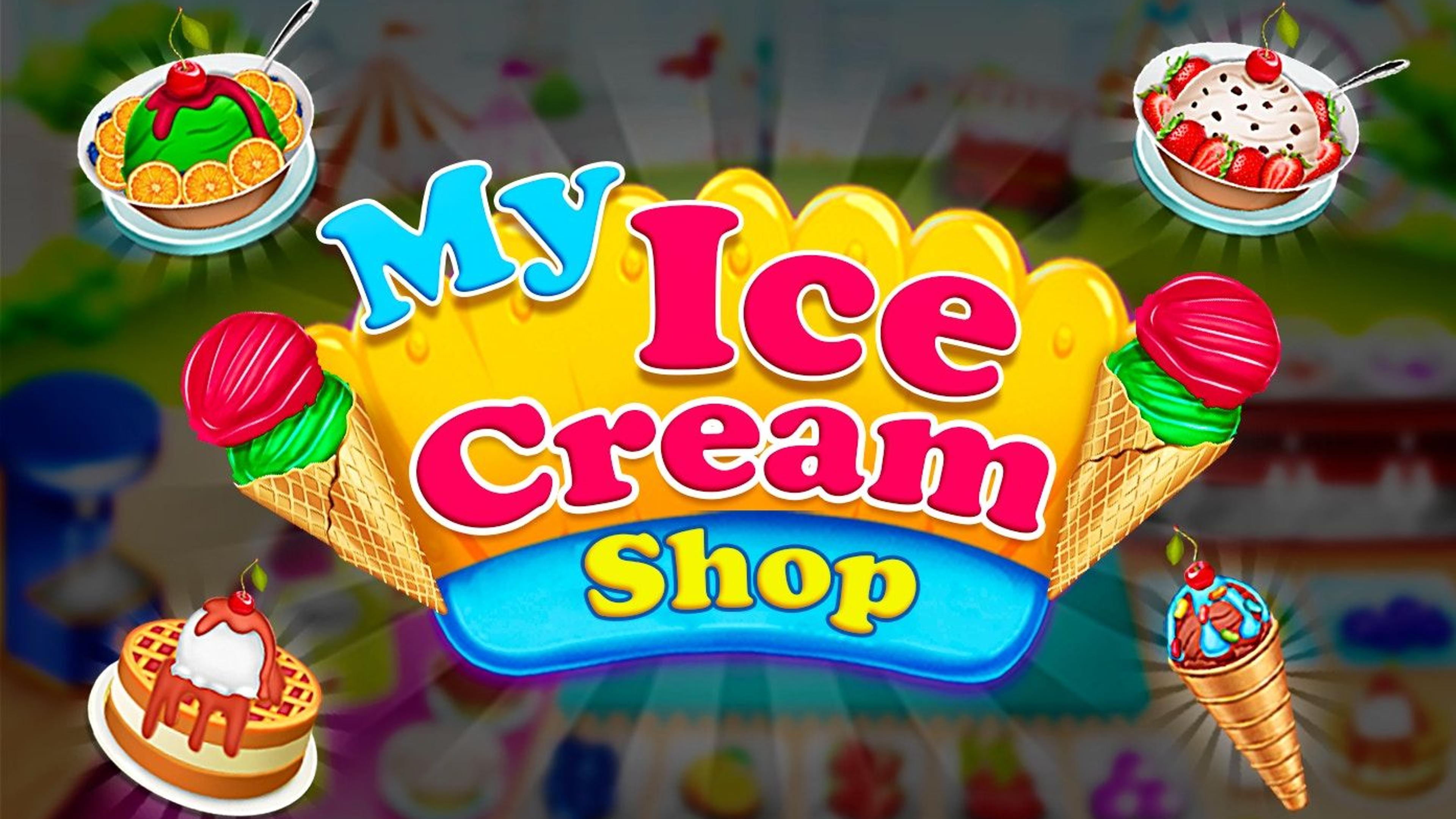 My Ice Cream Shop Logo