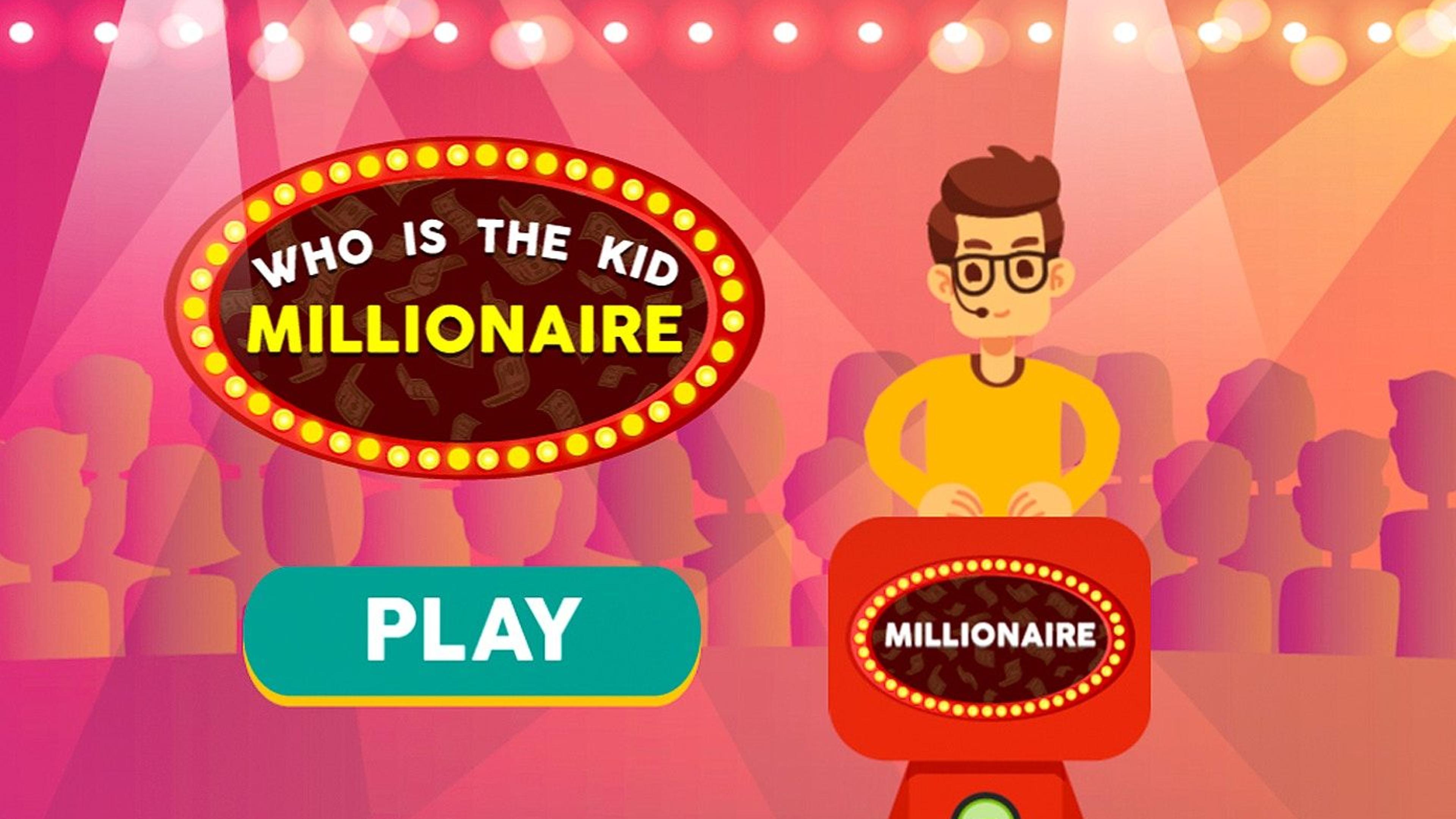 The Kid Millionaire Logo