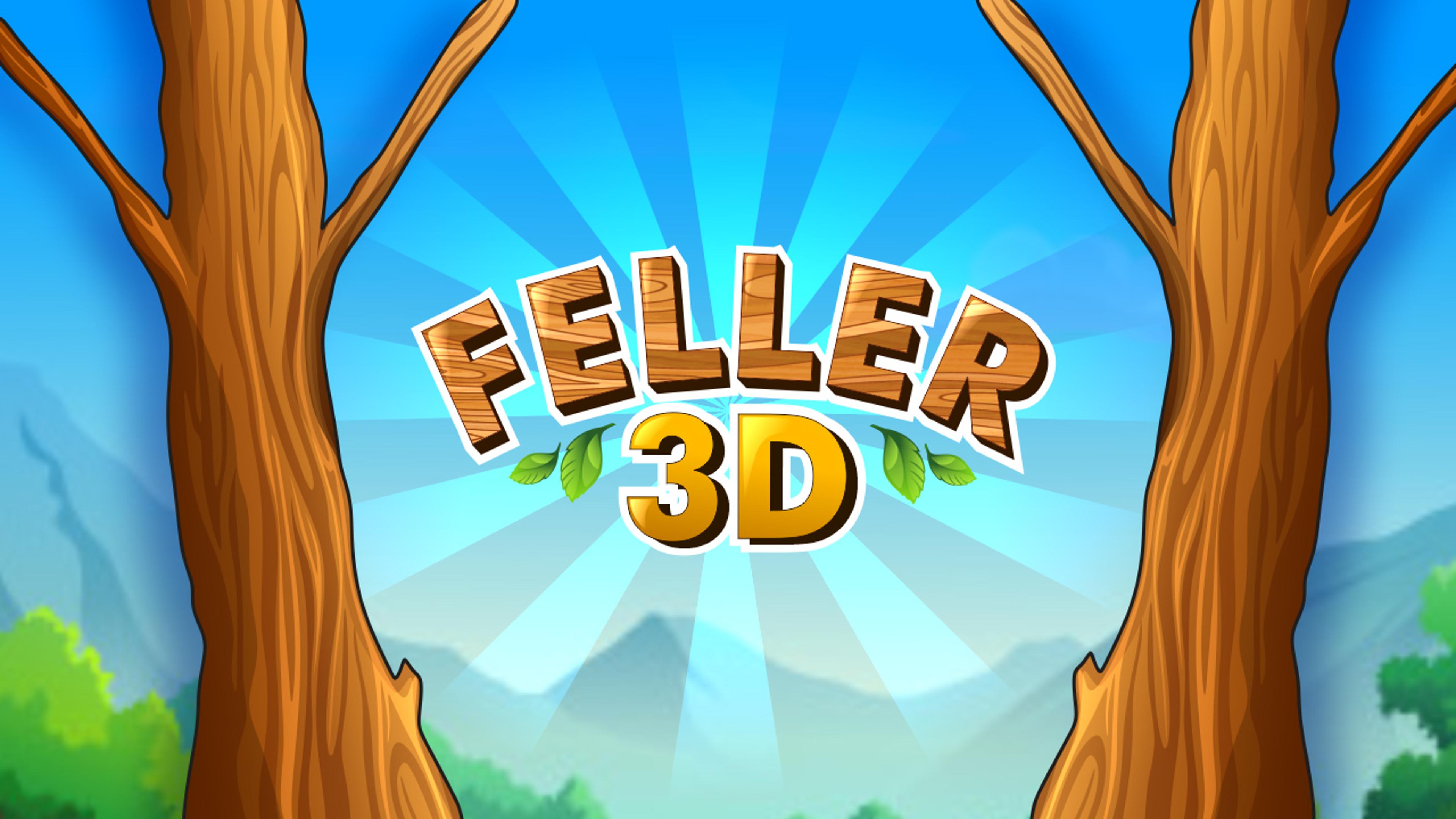 Feller 3D Logo