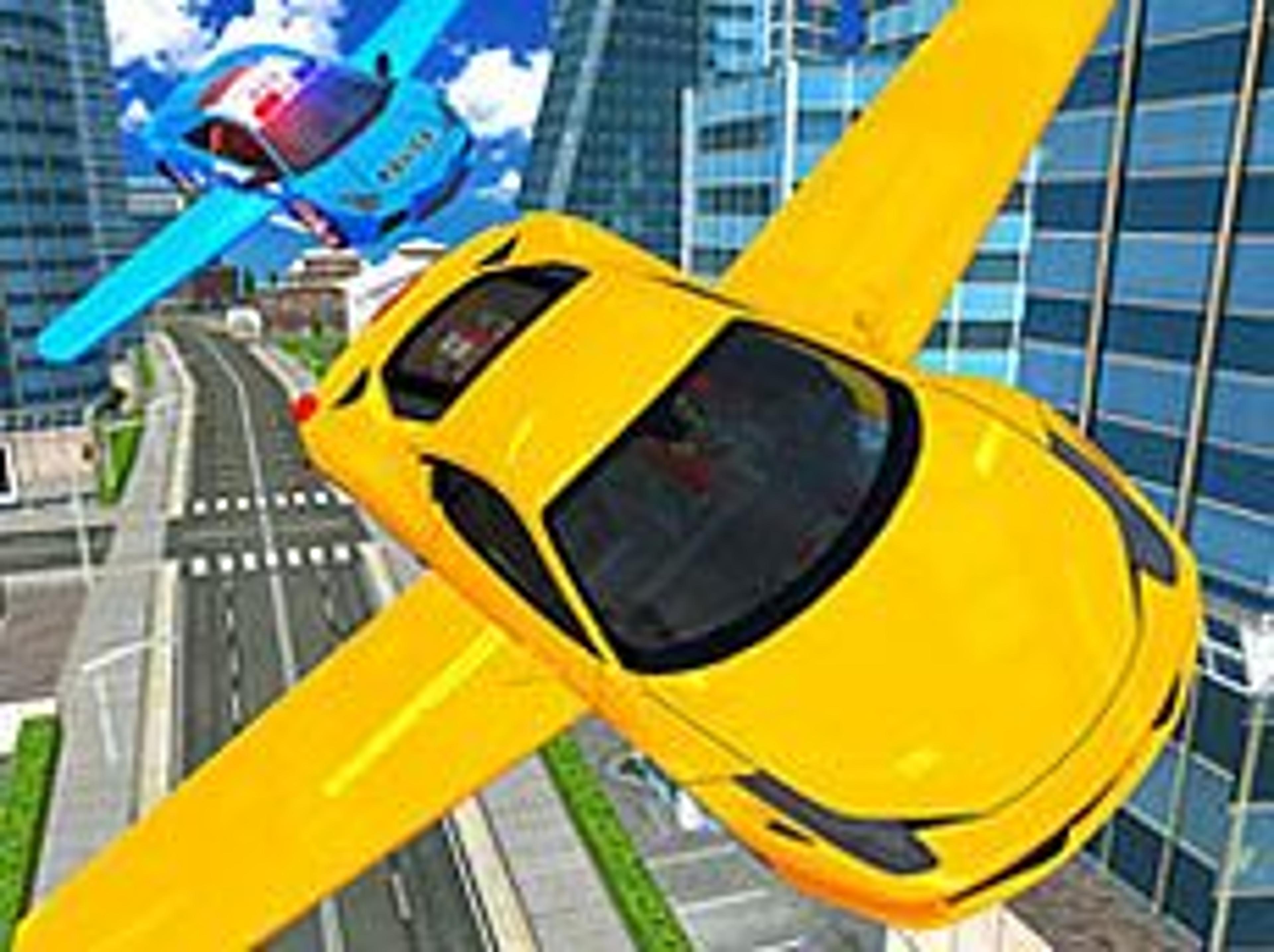 Flying Car Simulator 3D 2020 Logo