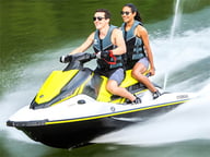 Jet Ski Slide Logo