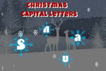 Christmas Capital Letters Logo