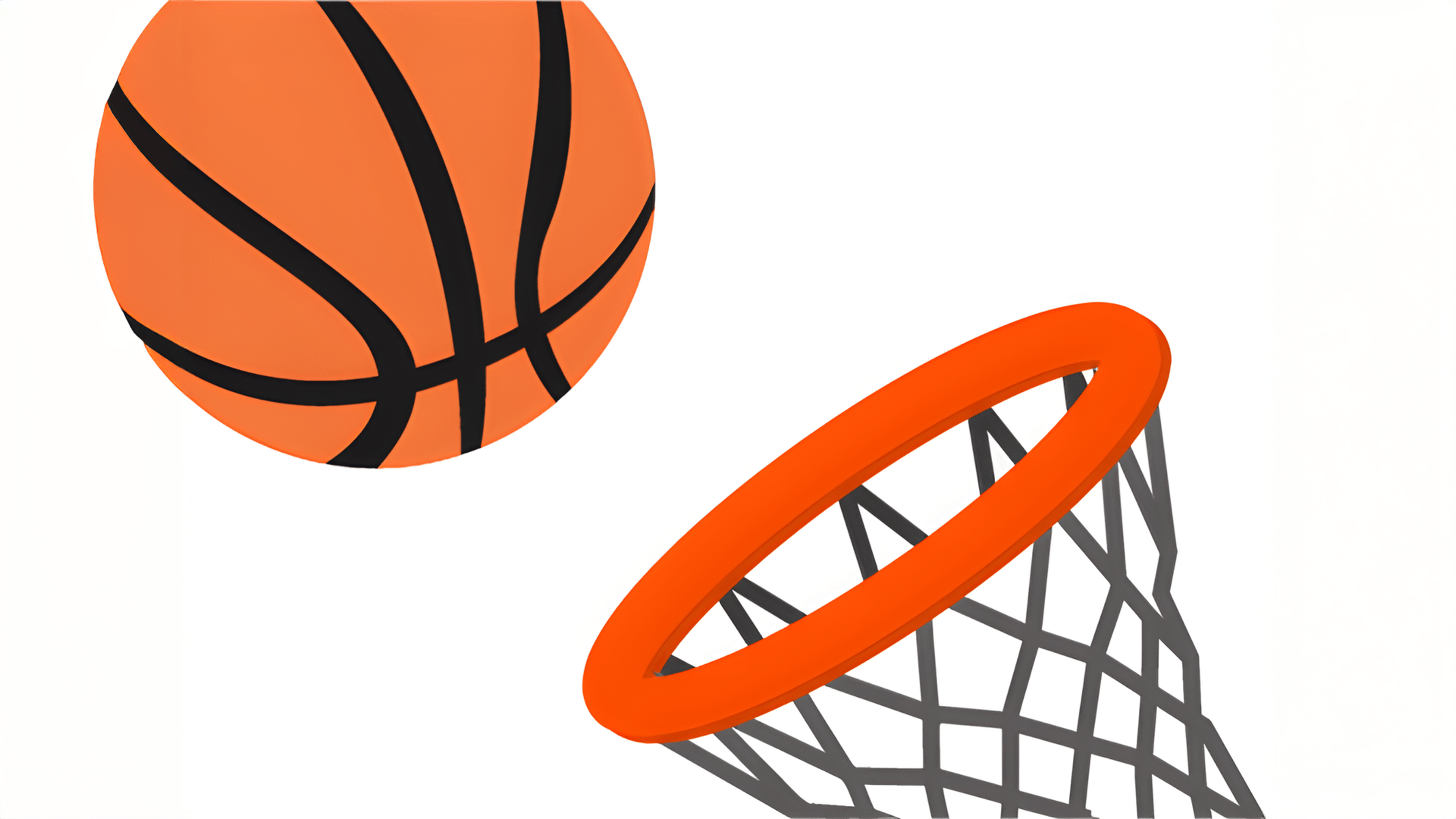dunk hoop Logo