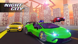 Night City Racing Logo