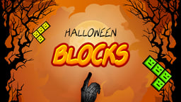 Halloween Tetris Logo
