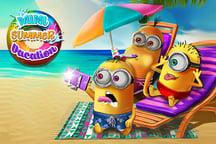 Mini Summer Vacation Logo