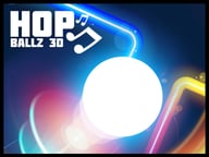 Hop Ballz 3D Logo