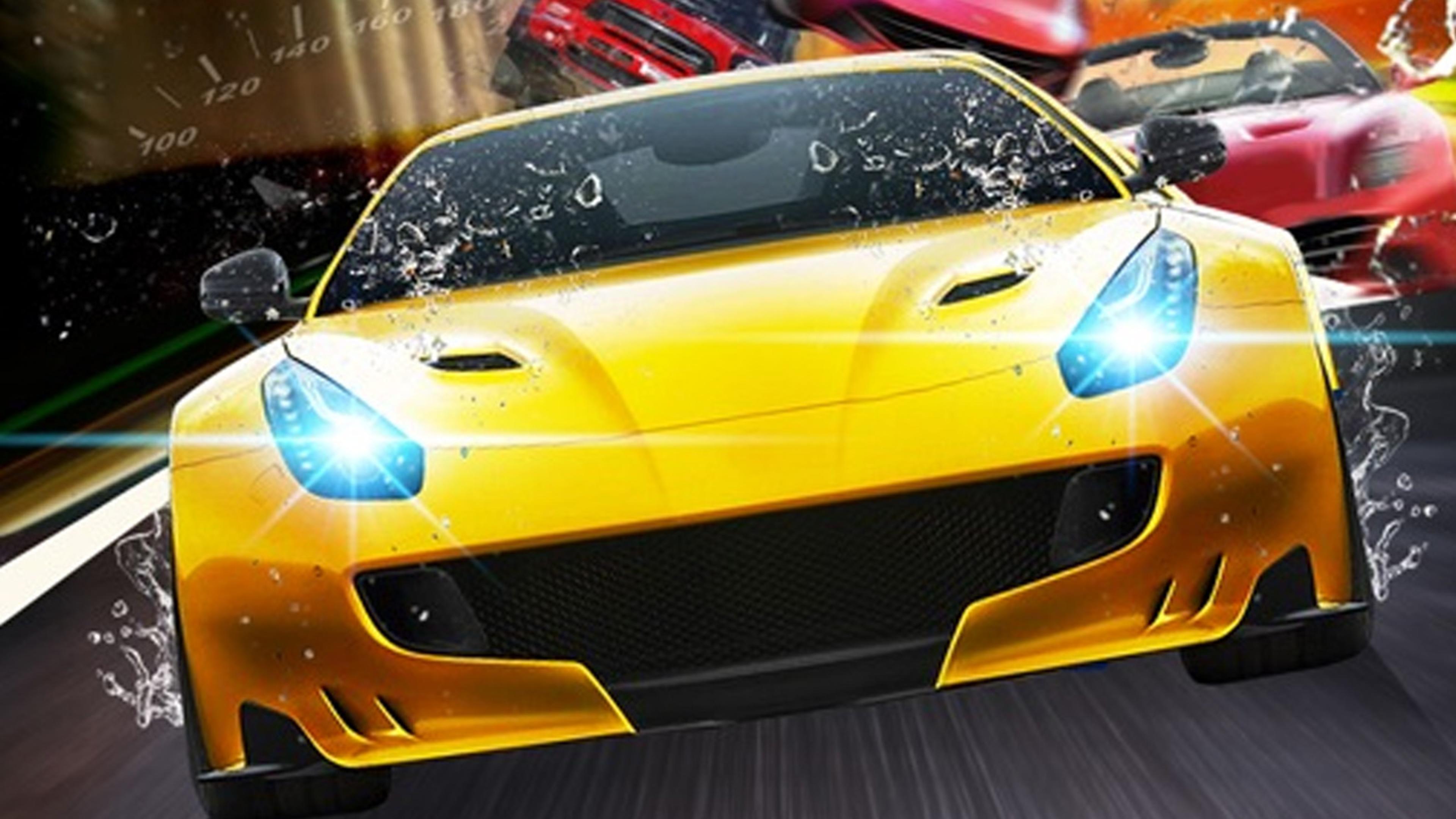 Traffic Car Revolt Logo