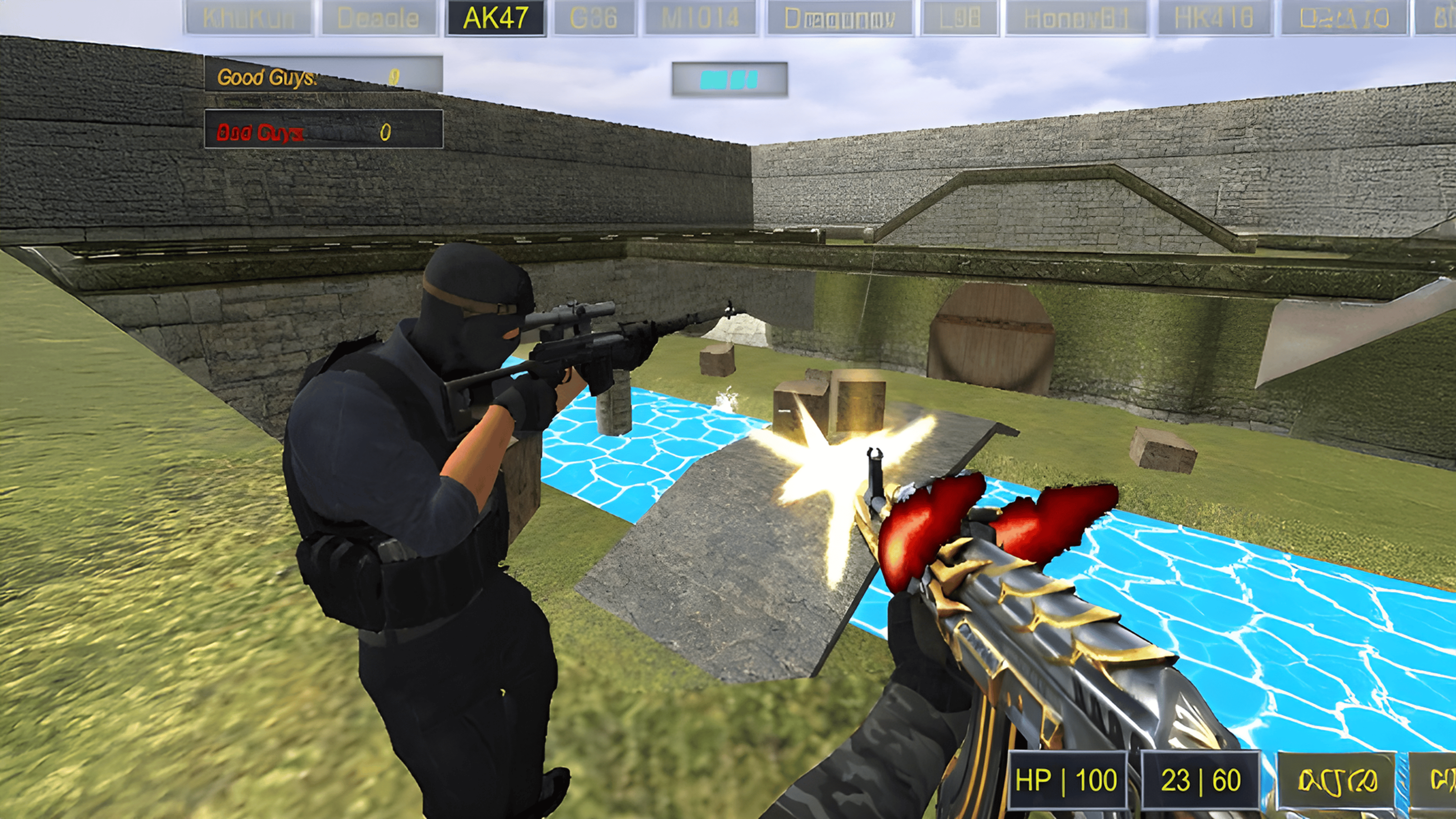 Xtreme Good And Bad Boys 2 Logo