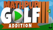 MathPup Golf Addition Logo
