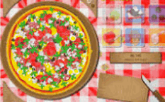 Pizza Clicker Logo