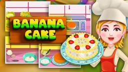 Banana Cake Logo