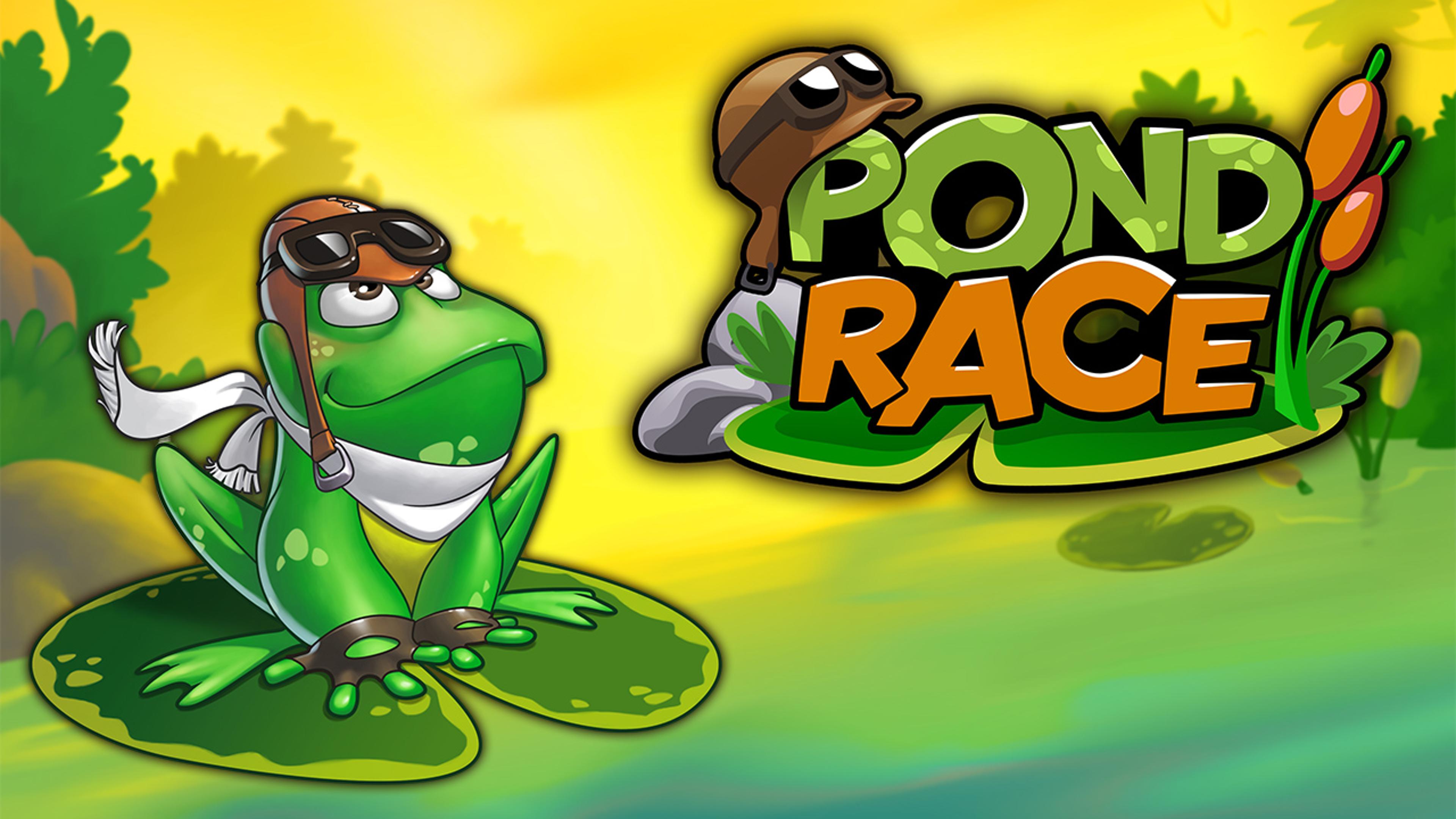 Pond Race Logo